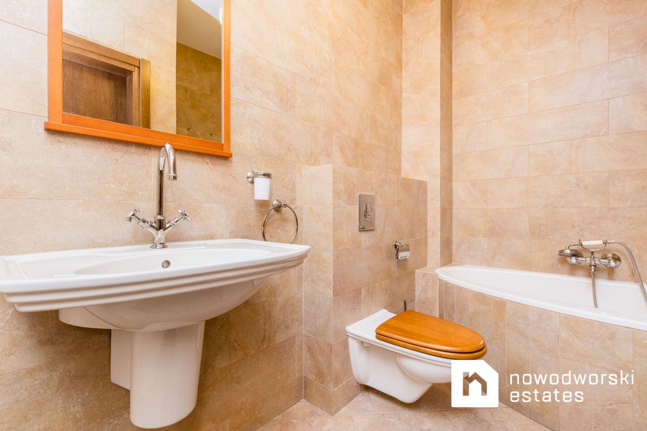 Elegant style. 3 rooms in Mokotów with a garage - Apartment - Rent - Warszawa, Mokotów / Sielce