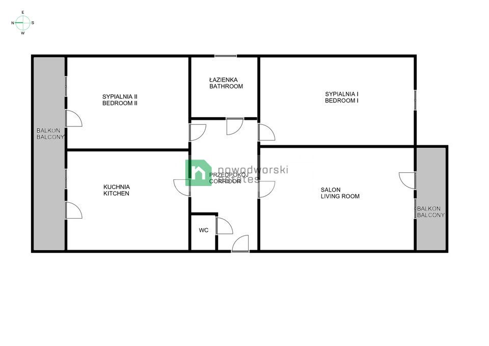 Przestronne, komfortowe mieszkanie 85 m2 Wola Justowska - Mieszkanie - Sprzedaż - Kraków, Krowodrza / Wola Justowska