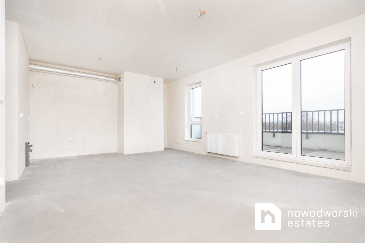 Trzypokojowy apartament do wykończenia na krakowskich Czyżynach - Mieszkanie - Sprzedaż - Kraków, Nowa Huta / Czyżyny