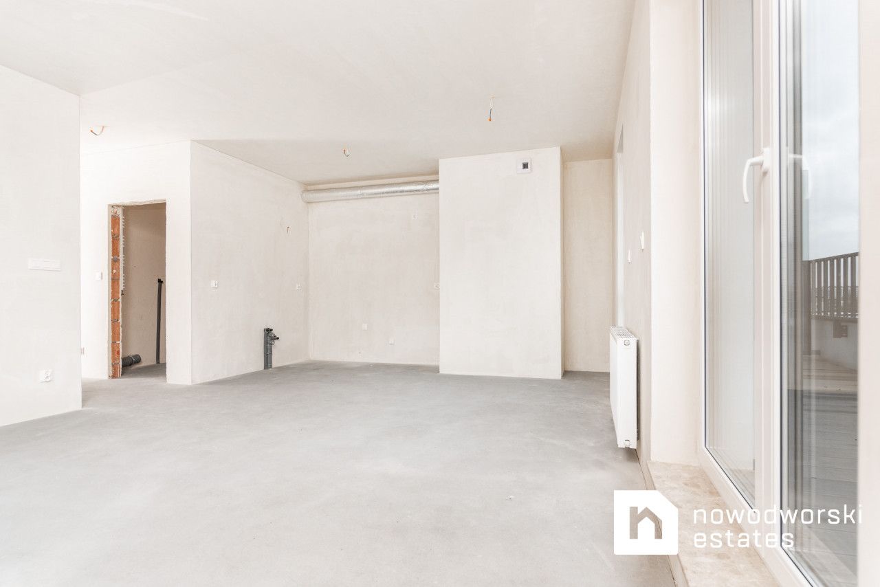 Trzypokojowy apartament do wykończenia na krakowskich Czyżynach - Mieszkanie - Sprzedaż - Kraków, Nowa Huta / Czyżyny