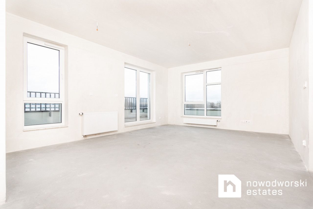 Trzypokojowy apartament do wykończenia na krakowskich Czyżynach - Mieszkanie - Sprzedaż - Kraków, Nowa Huta / Czyżyny