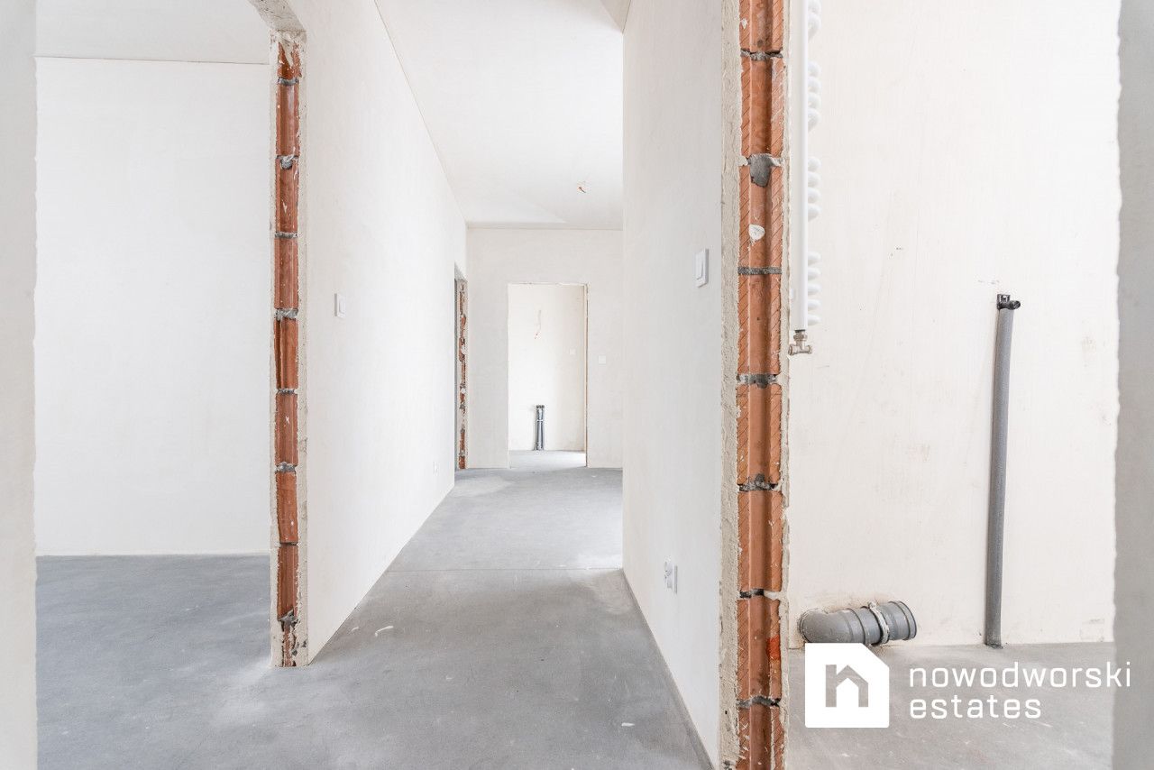 Trzypokojowy apartament do wykończenia na krakowskich Czyżynach - Mieszkanie - Sprzedaż - Kraków, Nowa Huta / Czyżyny