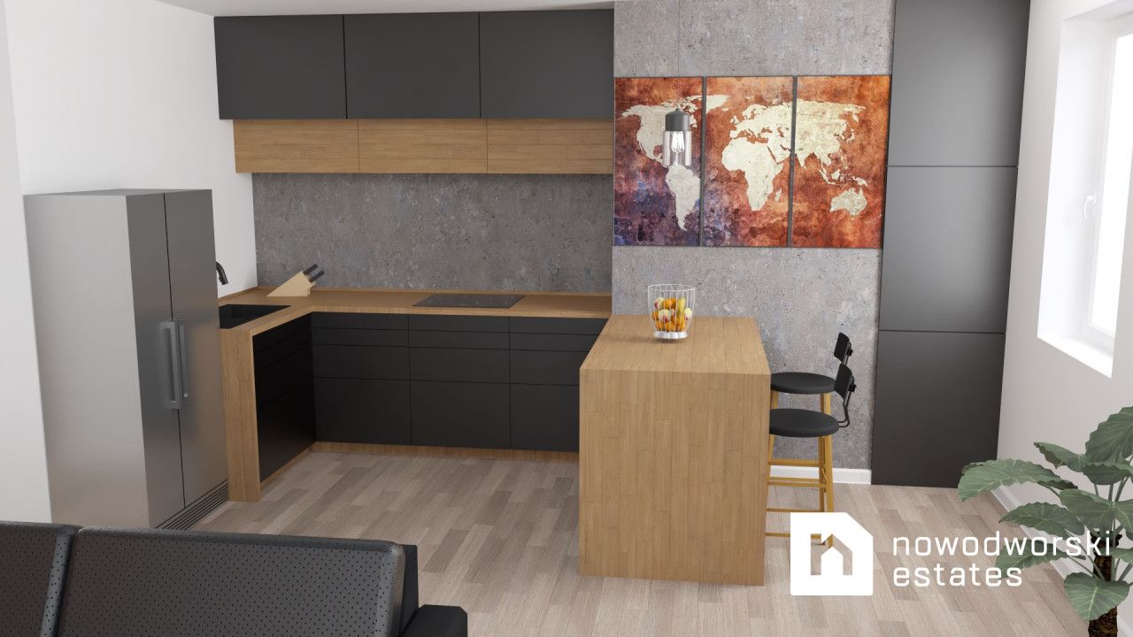 Trzypokojowy apartament do wykończenia na krakowskich Czyżynach - Mieszkanie - Sprzedaż - Kraków, Nowa Huta / Czyżyny