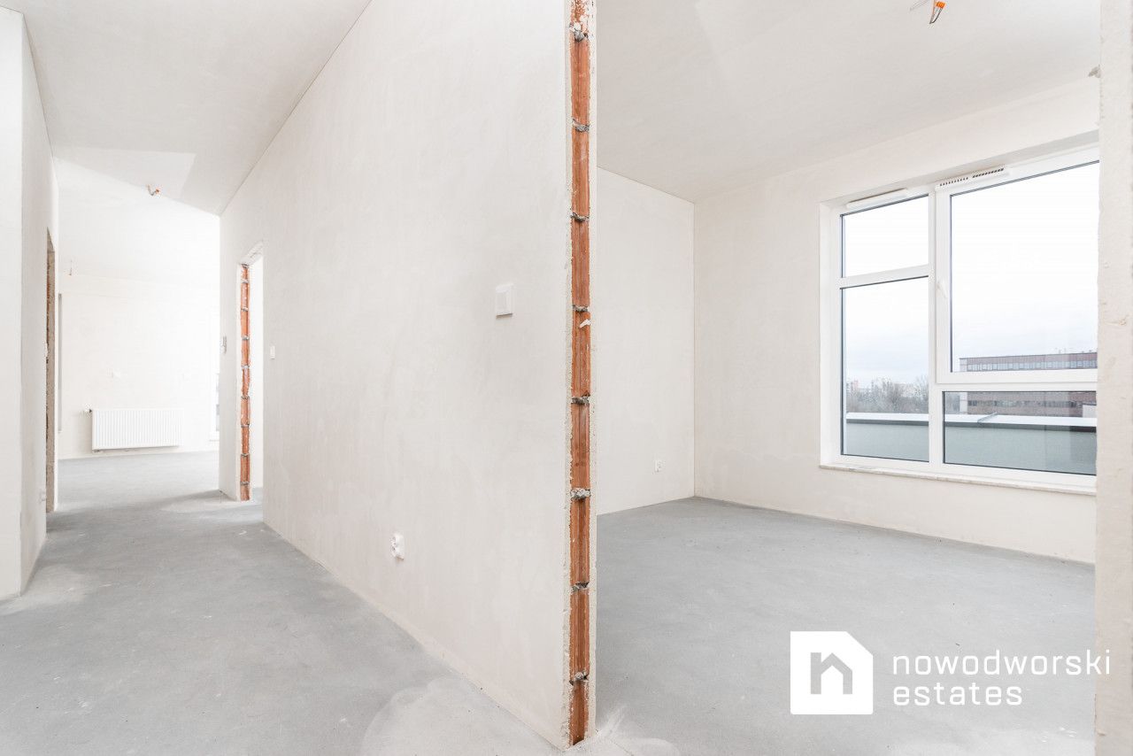 Trzypokojowy apartament do wykończenia na krakowskich Czyżynach - Mieszkanie - Sprzedaż - Kraków, Nowa Huta / Czyżyny