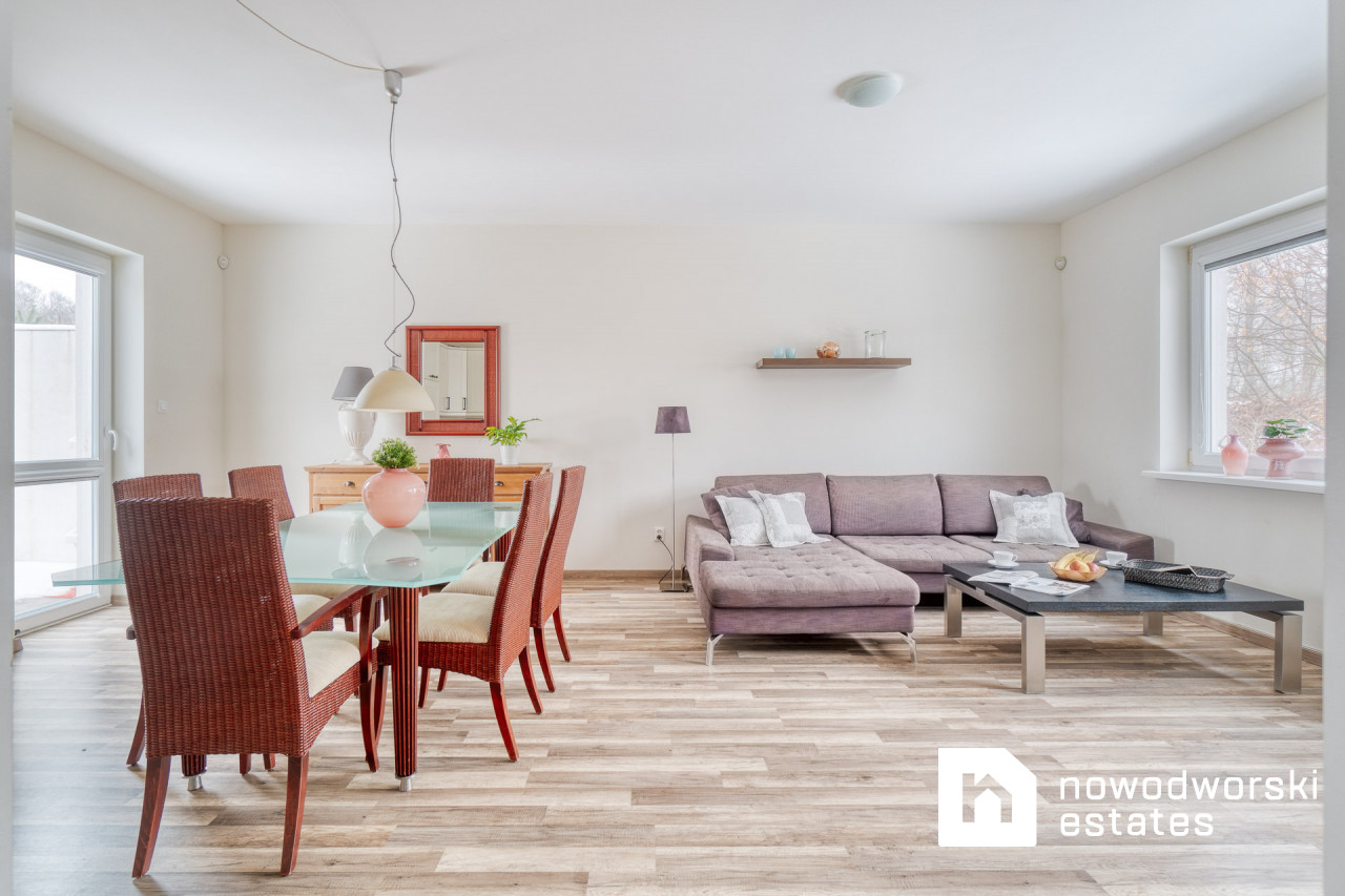 Dom z garażem 160m2, ogród, 800m do plaży - Dom - Sprzedaż - Gdańsk, Sobieszewo