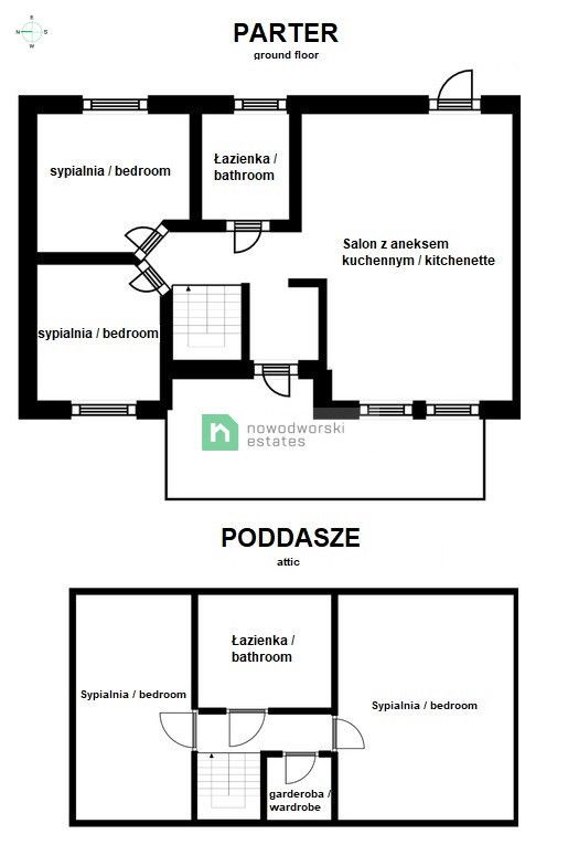 Dom z garażem 160m2, ogród, 800m do plaży - Dom - Sprzedaż - Gdańsk, Sobieszewo