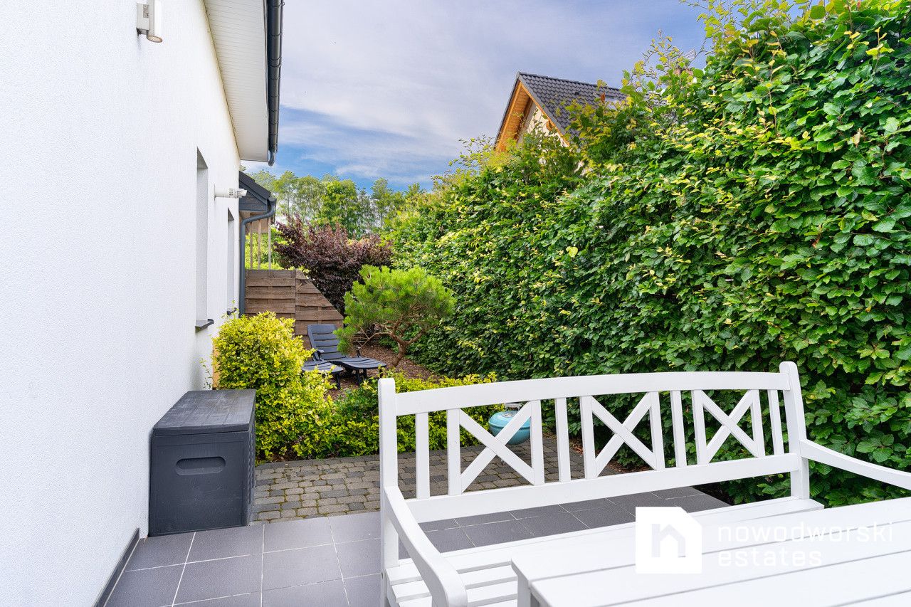 Dom z garażem 160m2, ogród, 800m do plaży - Dom - Sprzedaż - Gdańsk, Sobieszewo