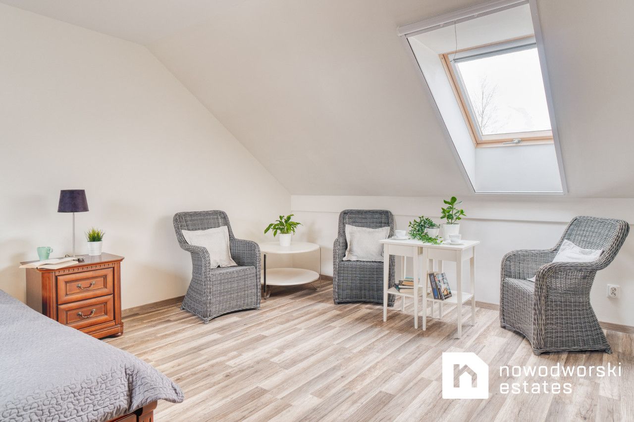 Dom z garażem 160m2, ogród, 800m do plaży - Dom - Sprzedaż - Gdańsk, Sobieszewo