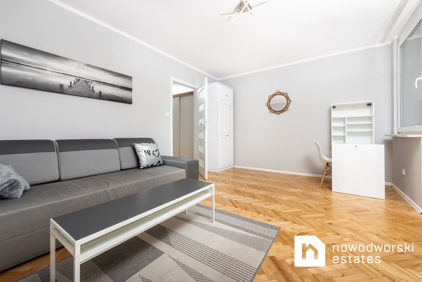 3-room, newly renovated apartment at Łużycka st. - Apartment - Rent - Kraków, Podgórze Duchackie