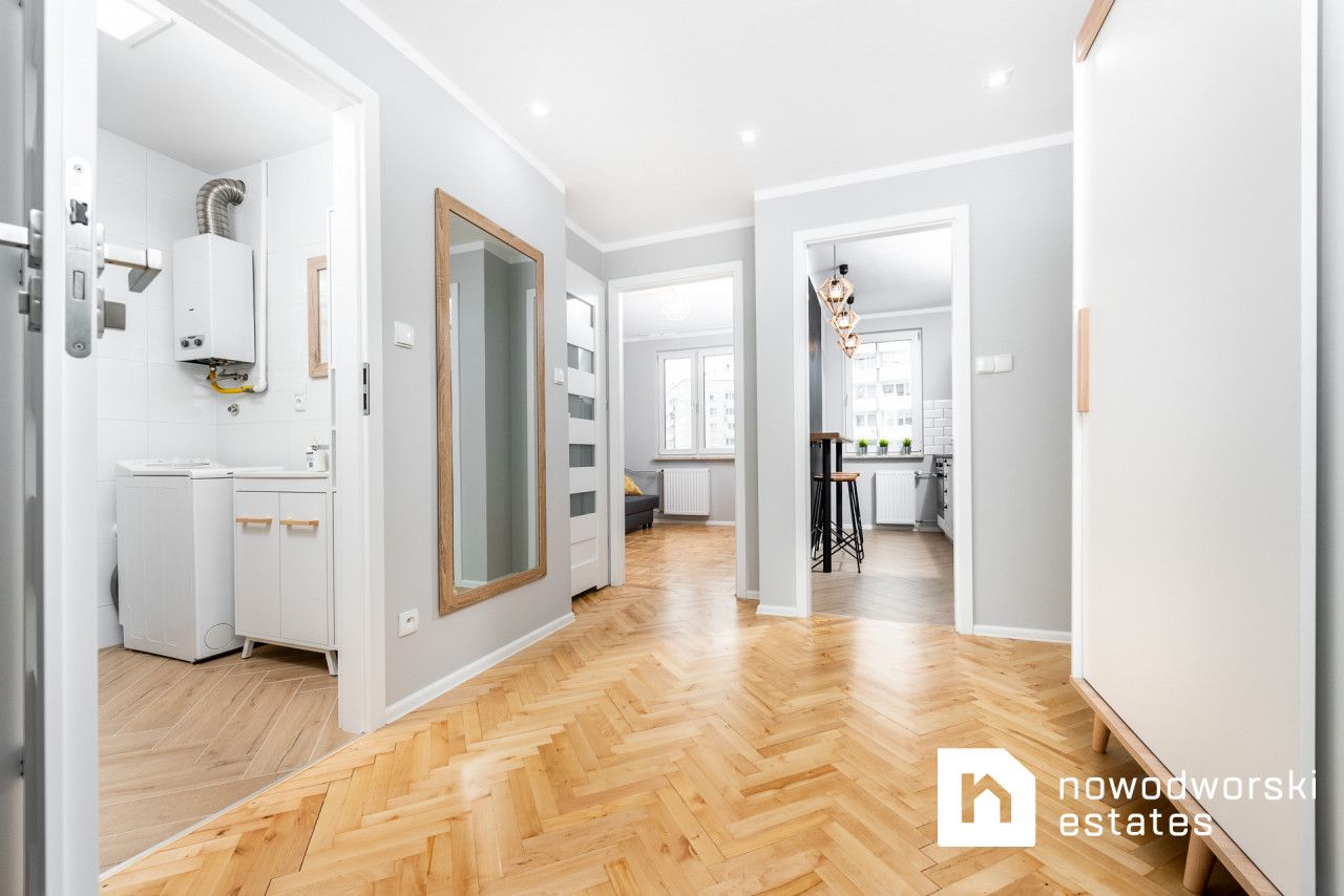 3-room, newly renovated apartment at Łużycka st. - Apartment - Rent - Kraków, Podgórze Duchackie