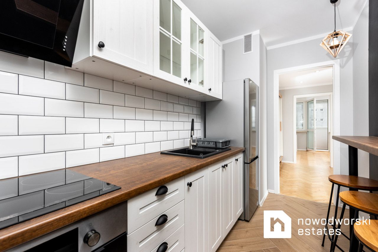 3-room, newly renovated apartment at Łużycka st. - Apartment - Rent - Kraków, Podgórze Duchackie