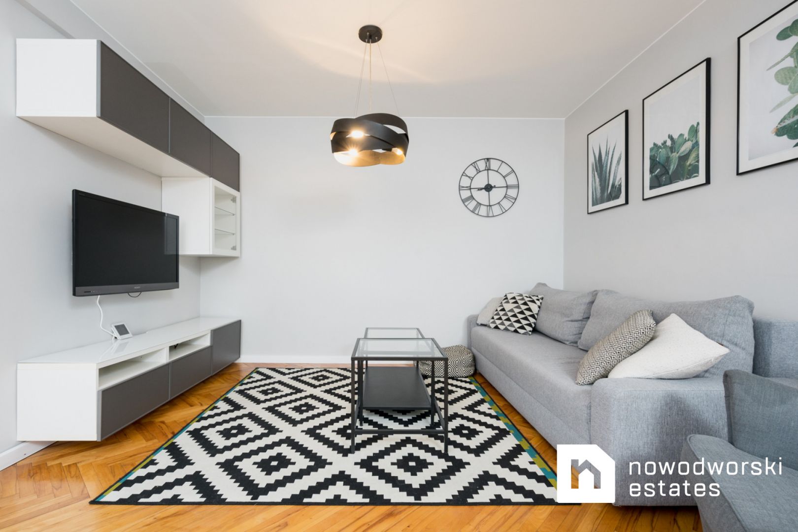 Two-room, quiet, modern apartment in a great location - al. 29th of November - Apartment - Rent - Kraków, Śródmieście / Prądnik Czerwony