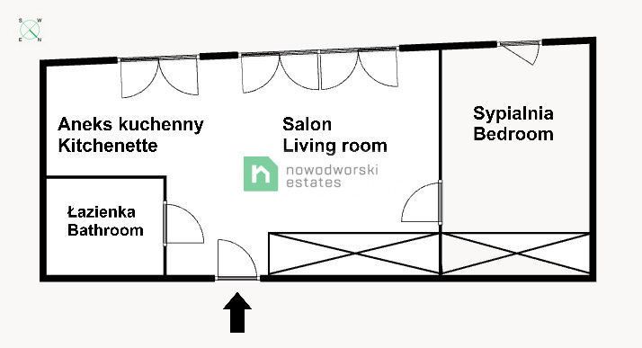 Apartament 55m² Browar Lubicz, Stare Miasto! - Mieszkanie - Wynajem - Kraków, Śródmieście
