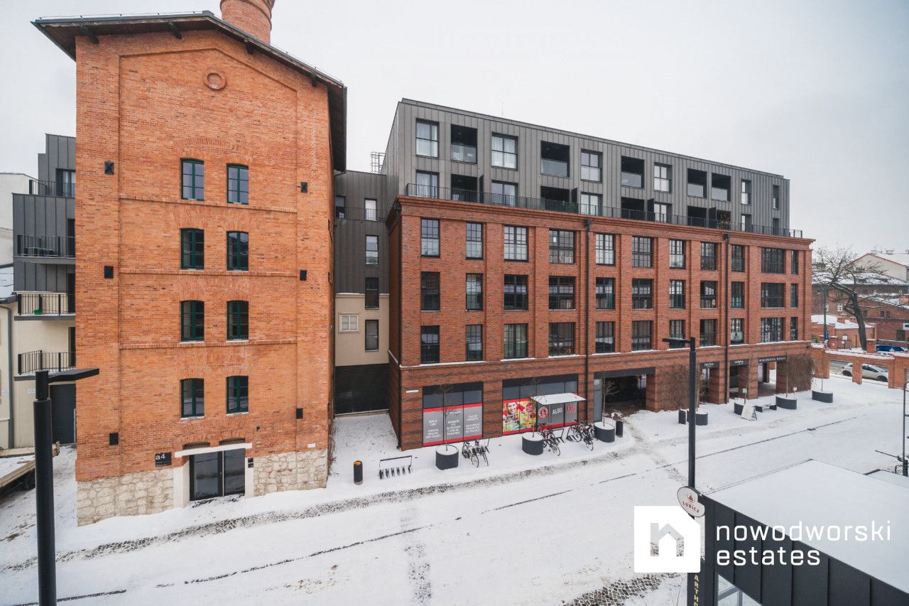 Apartament 55m² Browar Lubicz, Stare Miasto! - Mieszkanie - Wynajem - Kraków, Śródmieście