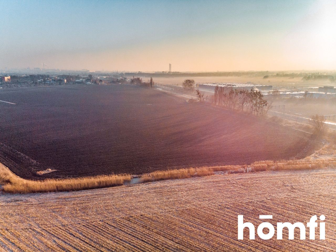 Grunt inwestycyjny - 3.72 ha, Muchobór Wielki - Plot - Sale - Wrocław, Fabryczna / Muchobór Wielki