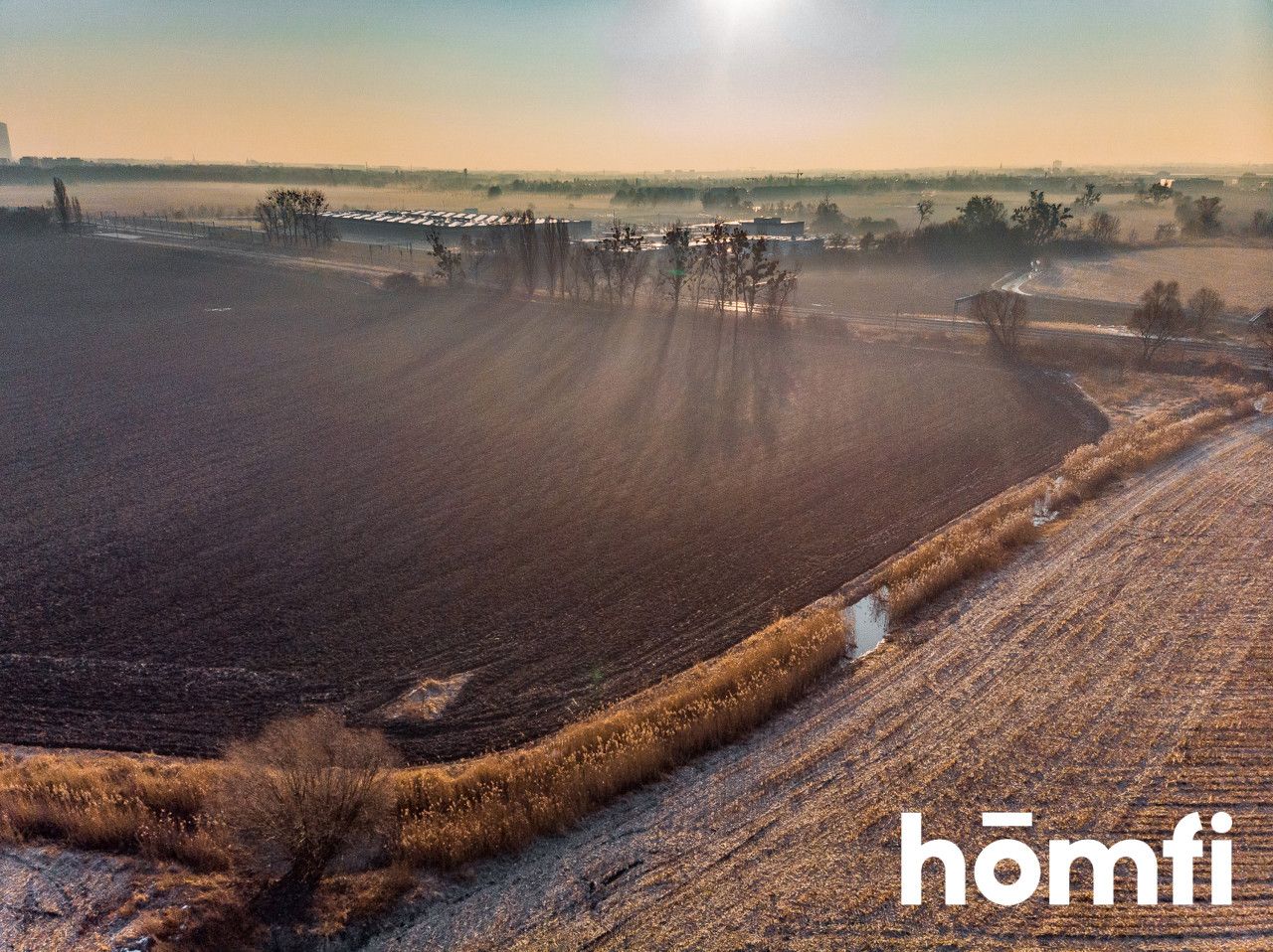 Grunt inwestycyjny - 3.72 ha, Muchobór Wielki - Plot - Sale - Wrocław, Fabryczna / Muchobór Wielki