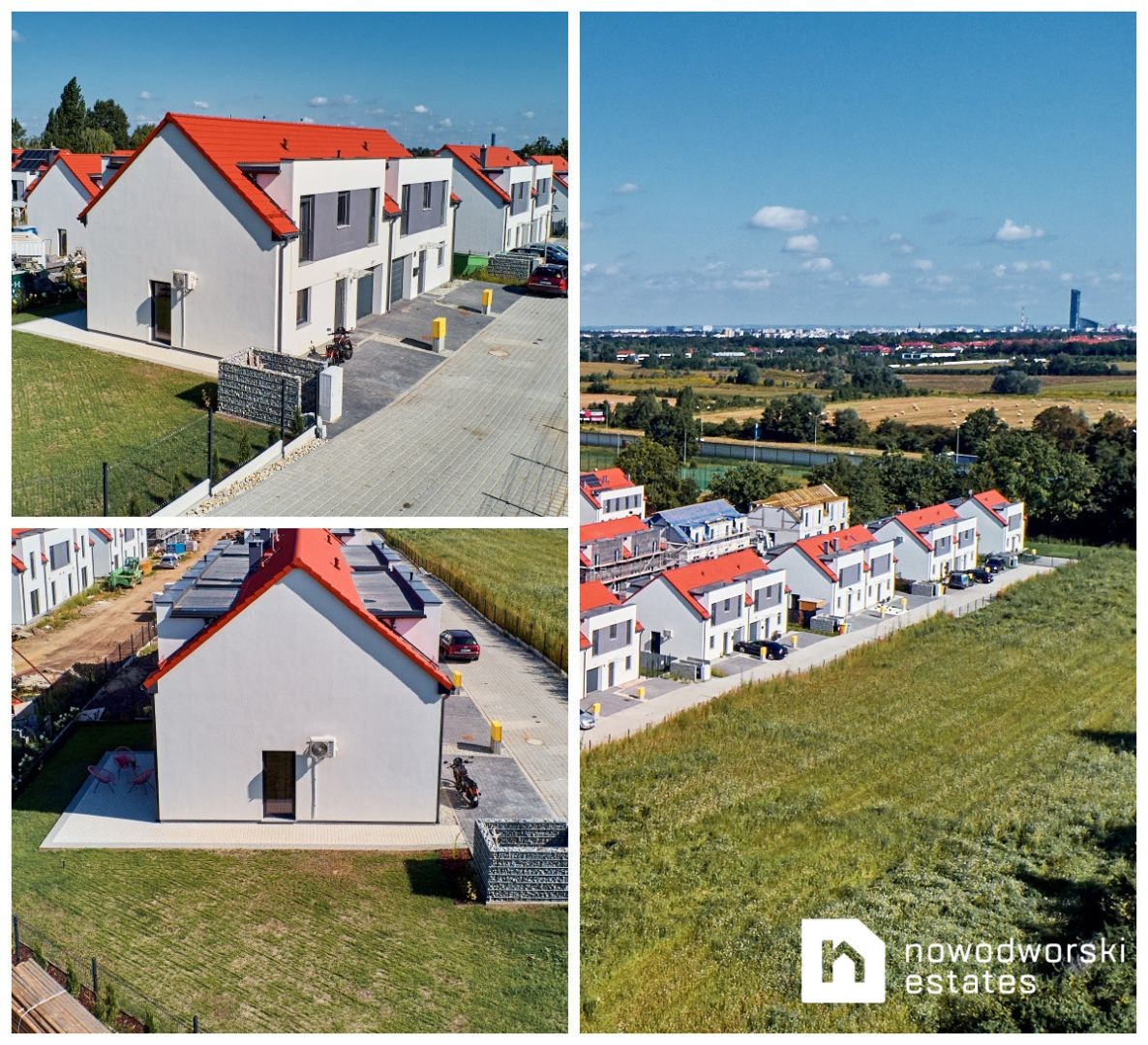 Nowy dom w Ślęzy | 109 m2 - Dom - Wynajem - Wrocławski, Kobierzyce / Ślęza