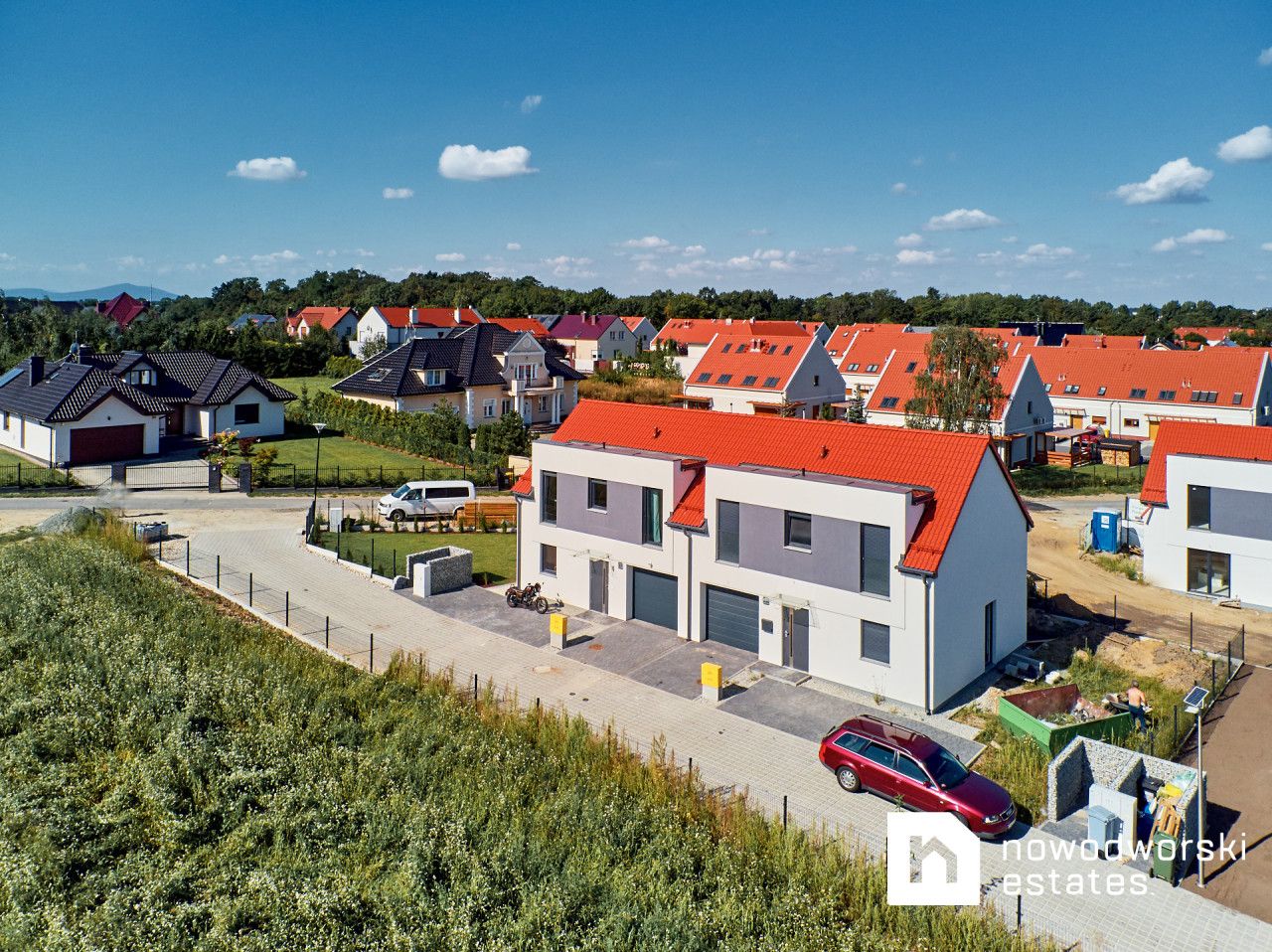 Nowy dom w Ślęzy | 109 m2 - Dom - Wynajem - Wrocławski, Kobierzyce / Ślęza