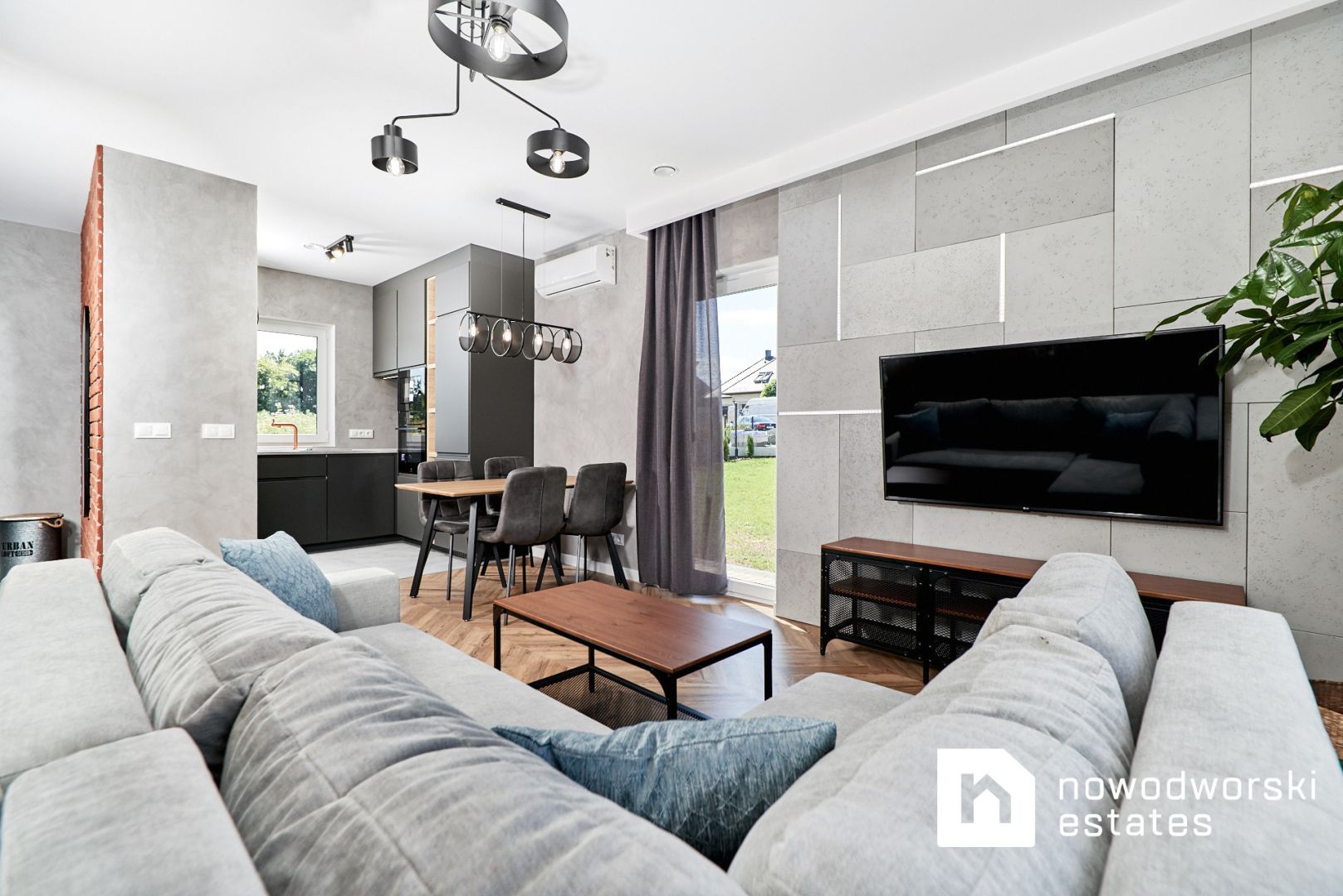 Nowy dom w Ślęzy | 109 m2 - Dom - Wynajem - Wrocławski, Kobierzyce / Ślęza