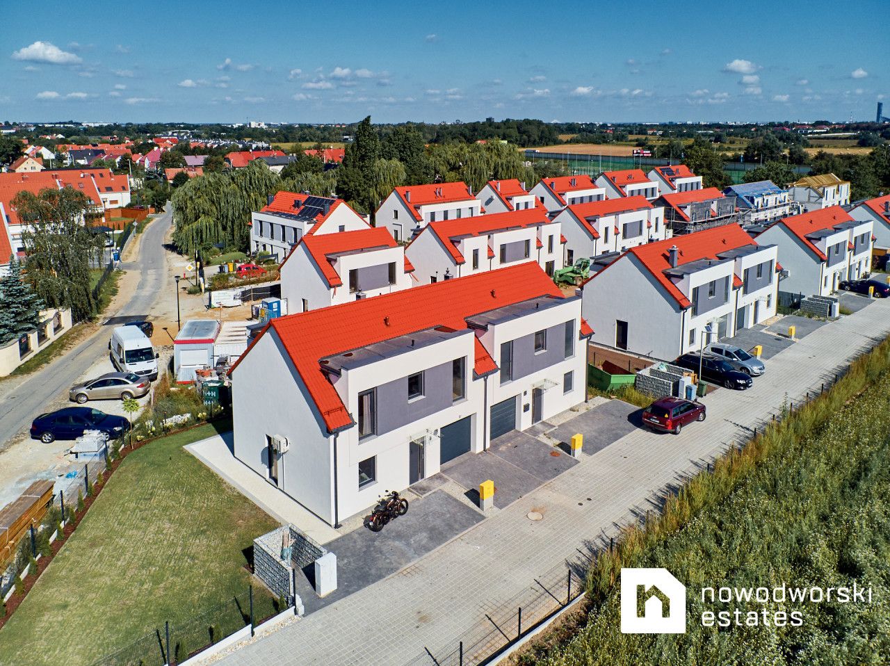 Nowy dom w Ślęzy | 109 m2 - Dom - Wynajem - Wrocławski, Kobierzyce / Ślęza