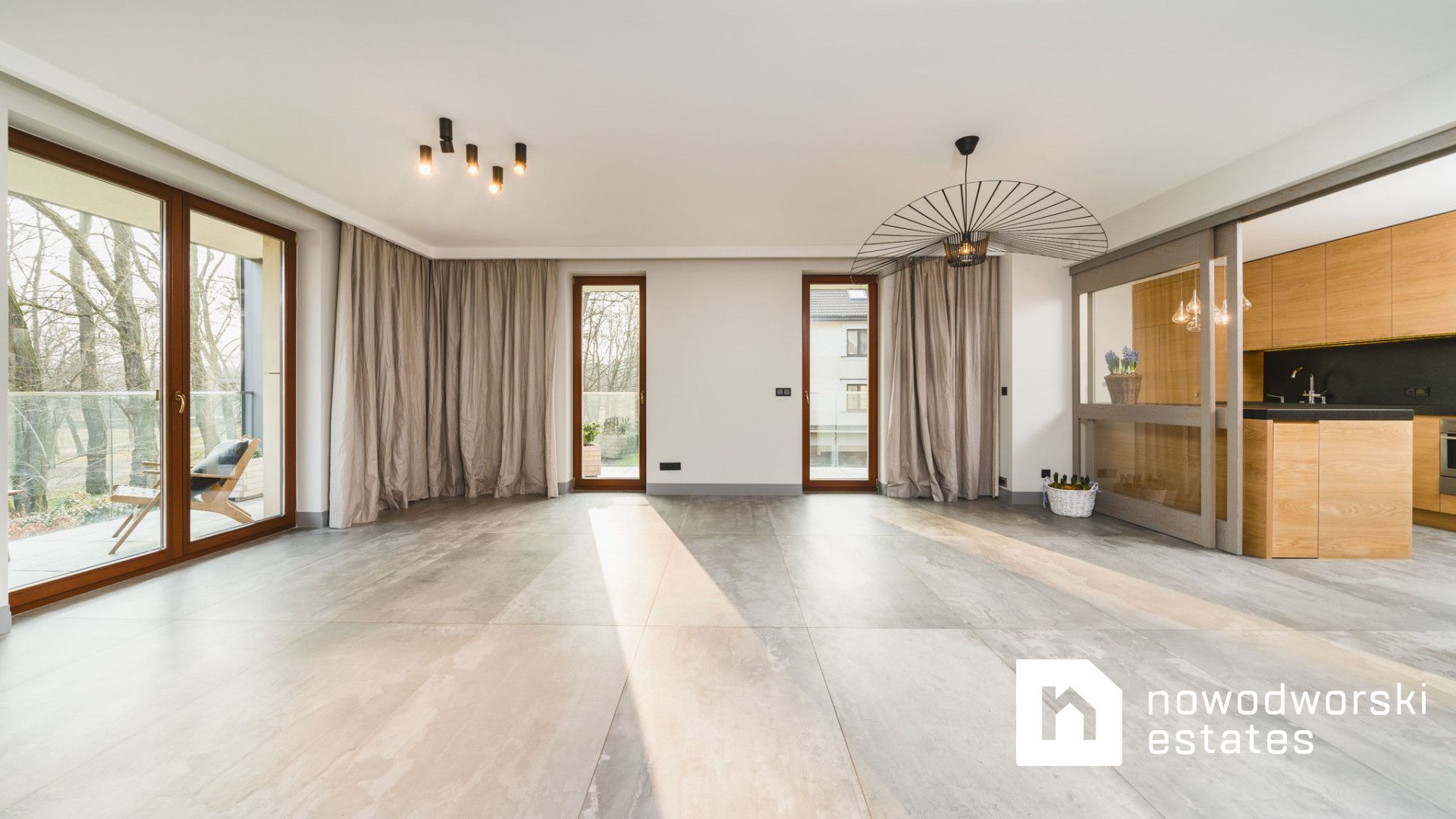 Luksusowy apartament 120 m2 w wysokim standardzie ul.Czarodziejska - Mieszkanie - Sprzedaż - Kraków, Podgórze / Dębniki