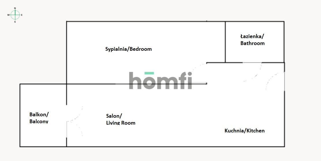 2 pokoje | V Dzielnica Wrocławska | Garaż - Mieszkanie - Wynajem - Kraków, Krowodrza