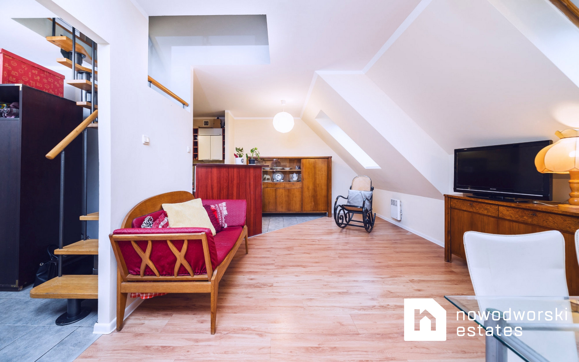 Okazja! Mieszkanie dwupoziomowe | 3 pokoje | Wieliczka - Mieszkanie - Sprzedaż - Wielicki, Wieliczka