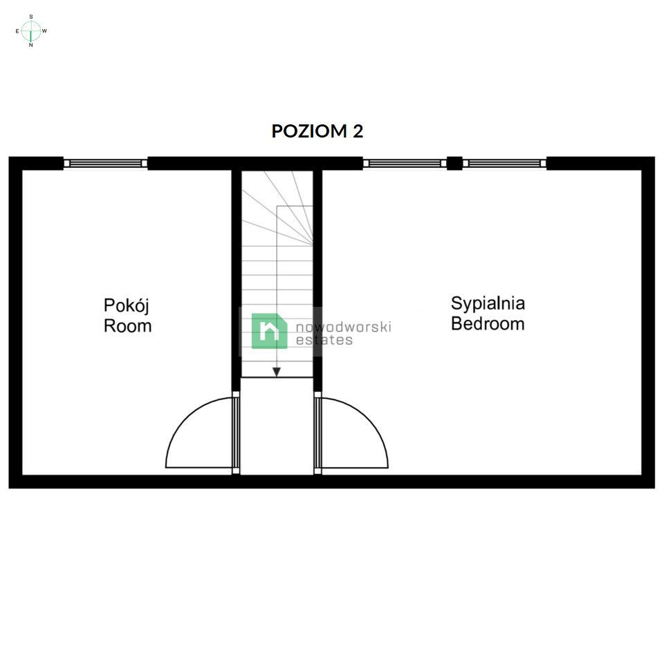 Okazja! Mieszkanie dwupoziomowe | 3 pokoje | Wieliczka - Mieszkanie - Sprzedaż - Wielicki, Wieliczka