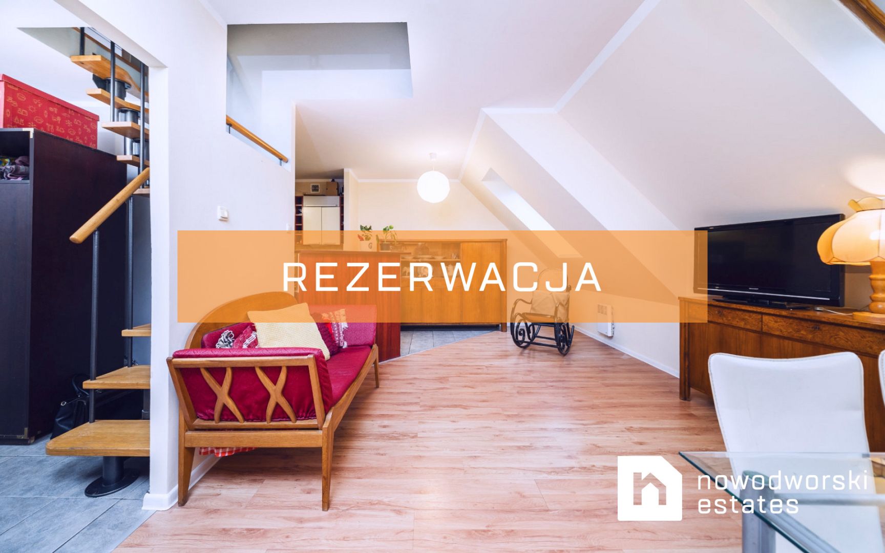 Okazja! Mieszkanie dwupoziomowe | 3 pokoje | Wieliczka - Mieszkanie - Sprzedaż - Wielicki, Wieliczka