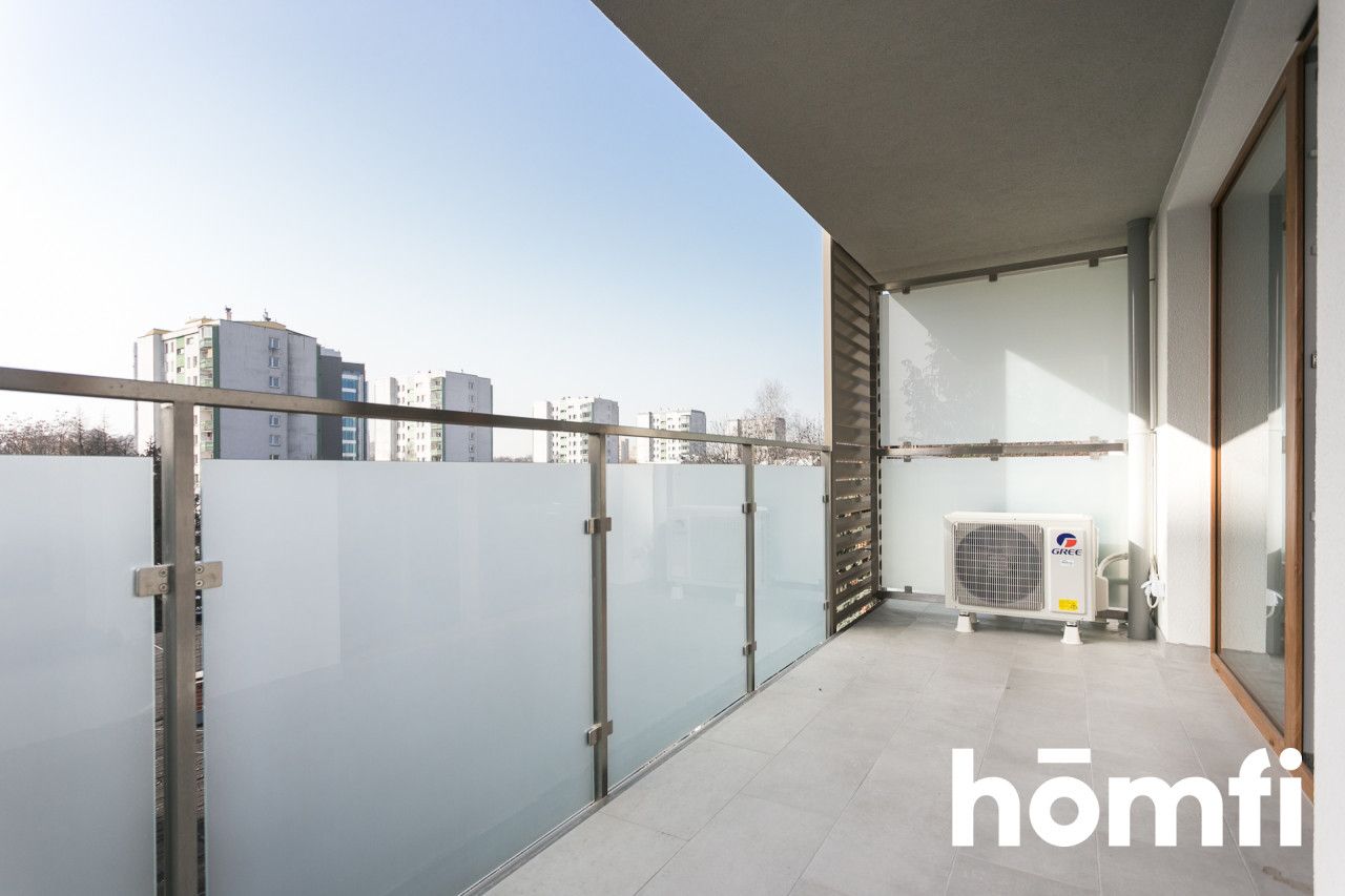 2 rooms | Balcony + AC | Turystyczna Street - Apartment - Rent - Kraków, Krowodrza / Prądnik Biały