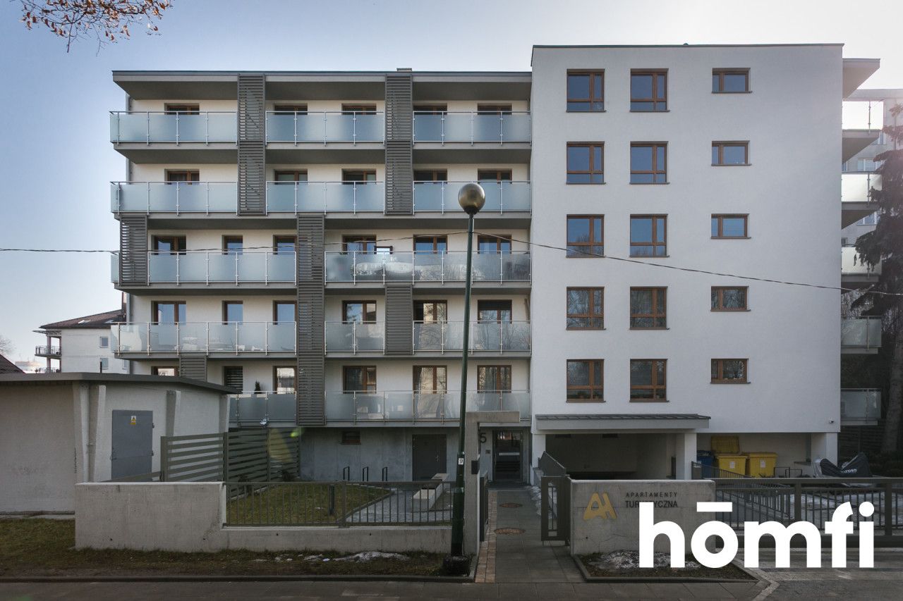 2 rooms | Balcony + AC | Turystyczna Street - Apartment - Rent - Kraków, Krowodrza / Prądnik Biały