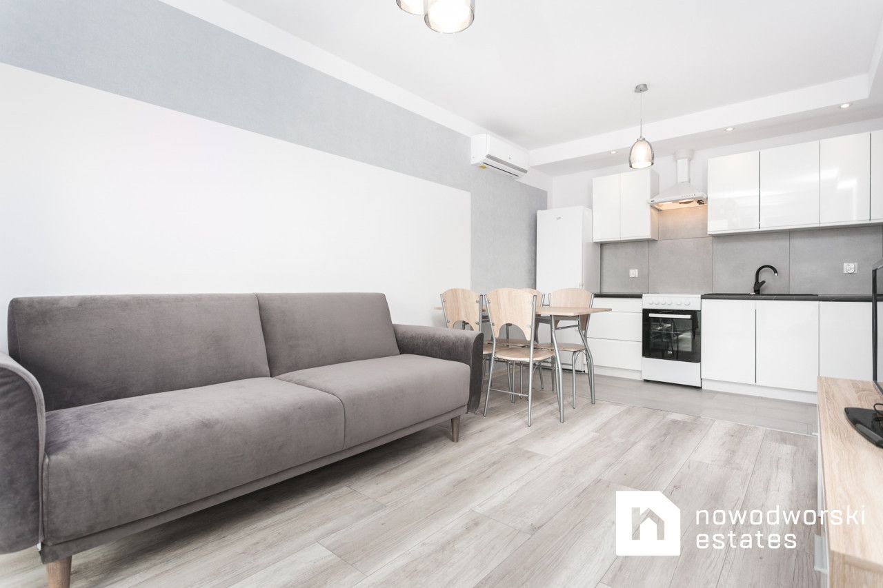 2 rooms | Balcony + AC | Turystyczna Street - Apartment - Rent - Kraków, Krowodrza / Prądnik Biały