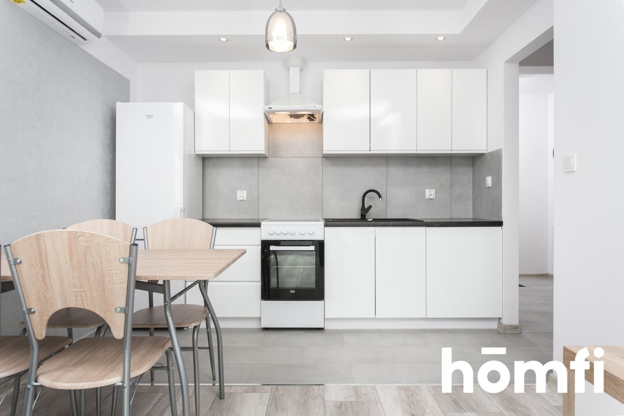2 rooms | Balcony + AC | Turystyczna Street - Apartment - Rent - Kraków, Krowodrza / Prądnik Biały
