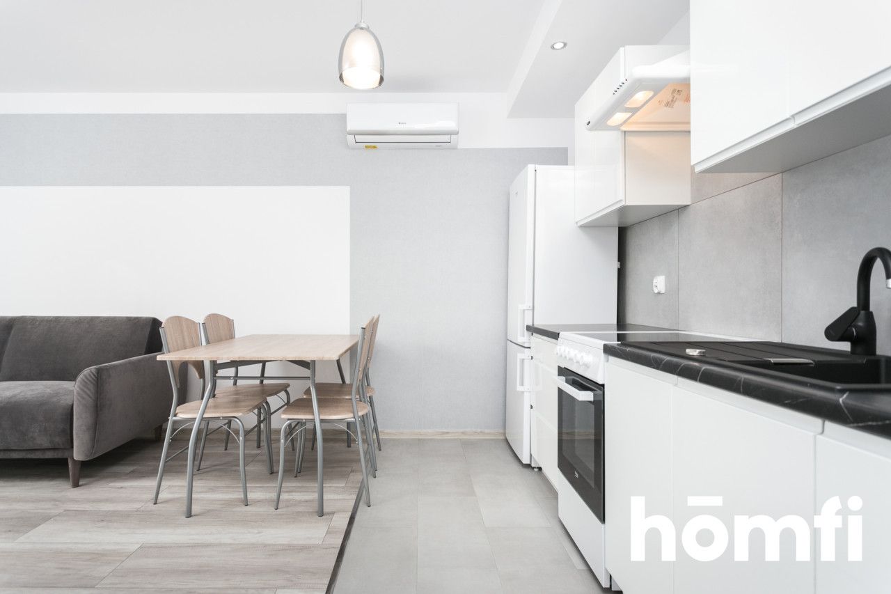 2 rooms | Balcony + AC | Turystyczna Street - Apartment - Rent - Kraków, Krowodrza / Prądnik Biały