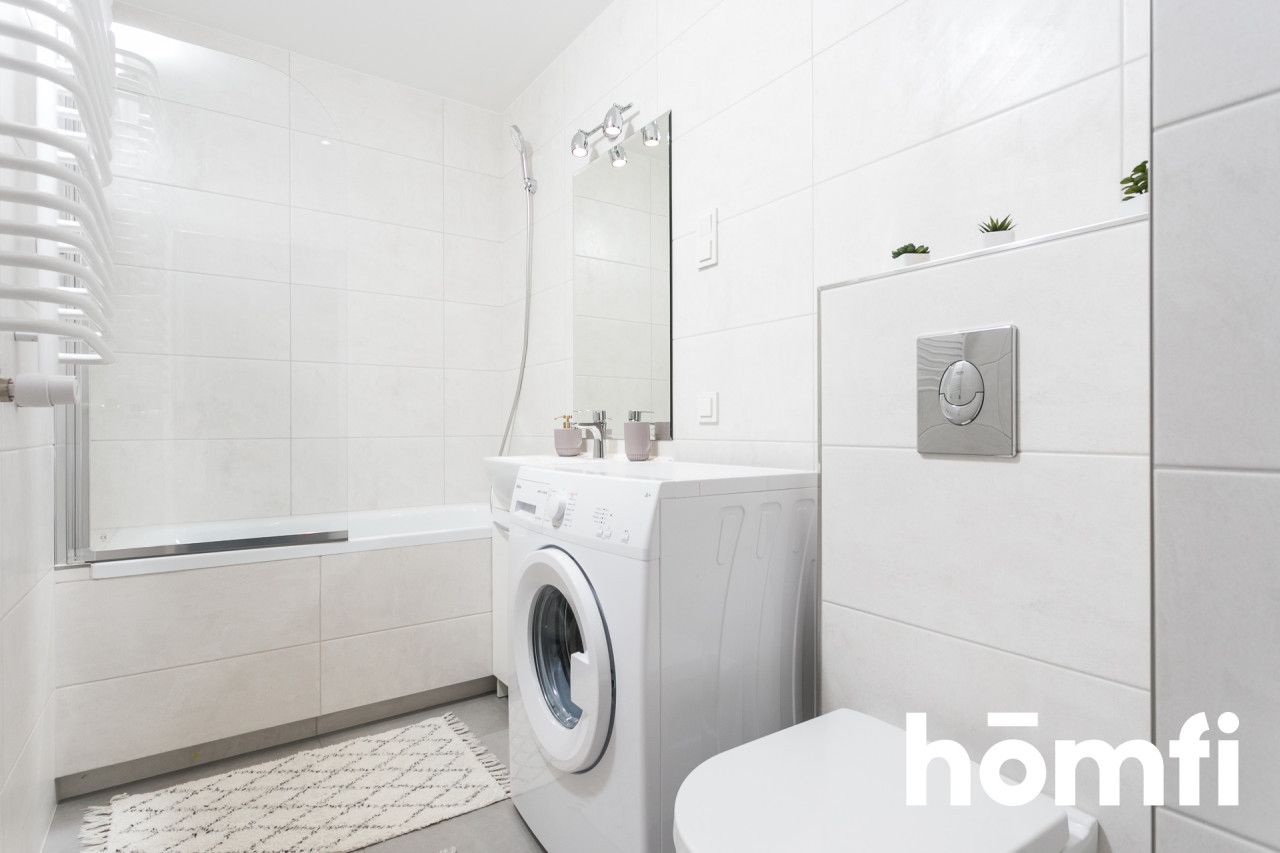 2 rooms | Balcony + AC | Turystyczna Street - Apartment - Rent - Kraków, Krowodrza / Prądnik Biały
