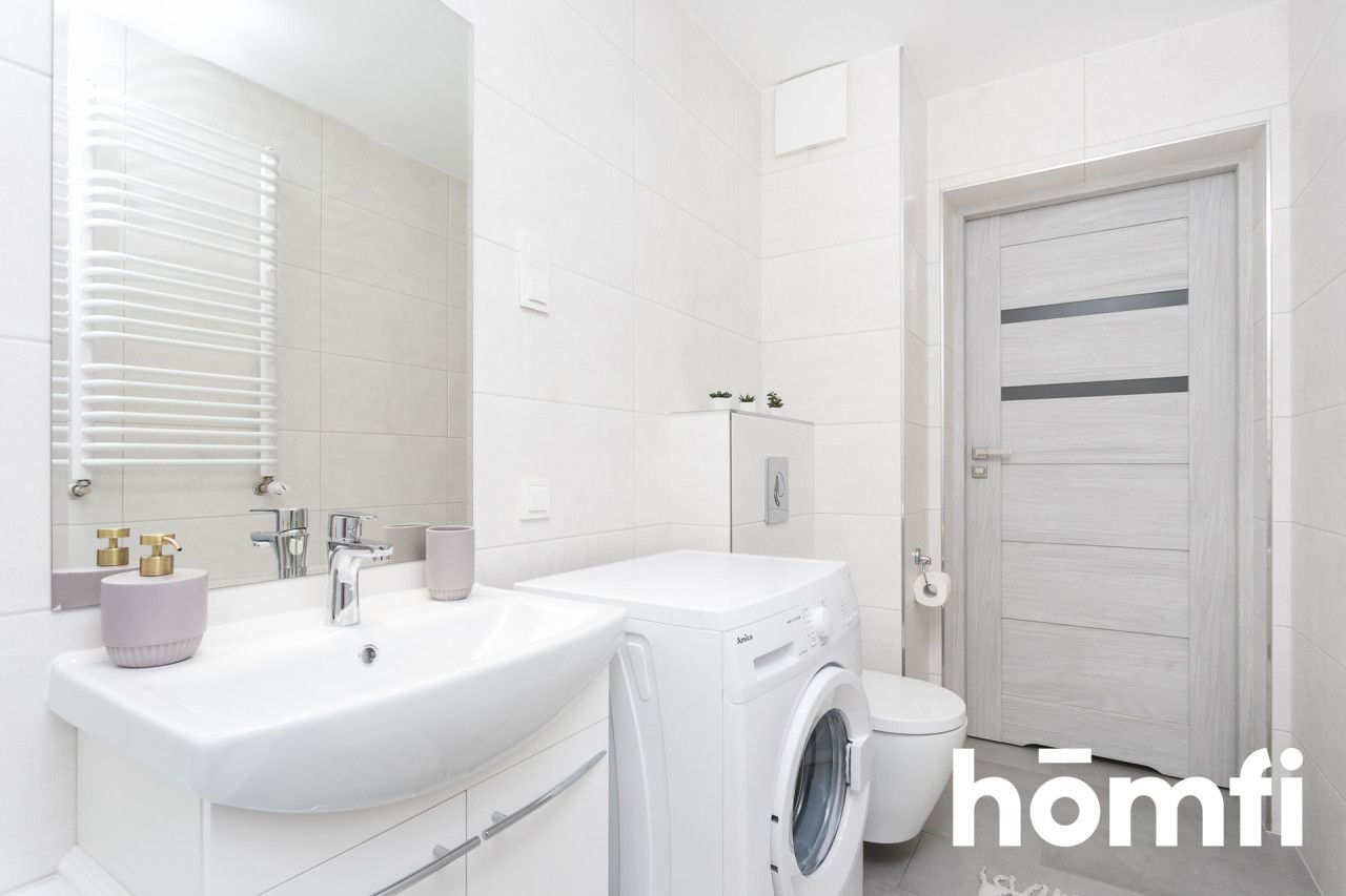 2 rooms | Balcony + AC | Turystyczna Street - Apartment - Rent - Kraków, Krowodrza / Prądnik Biały
