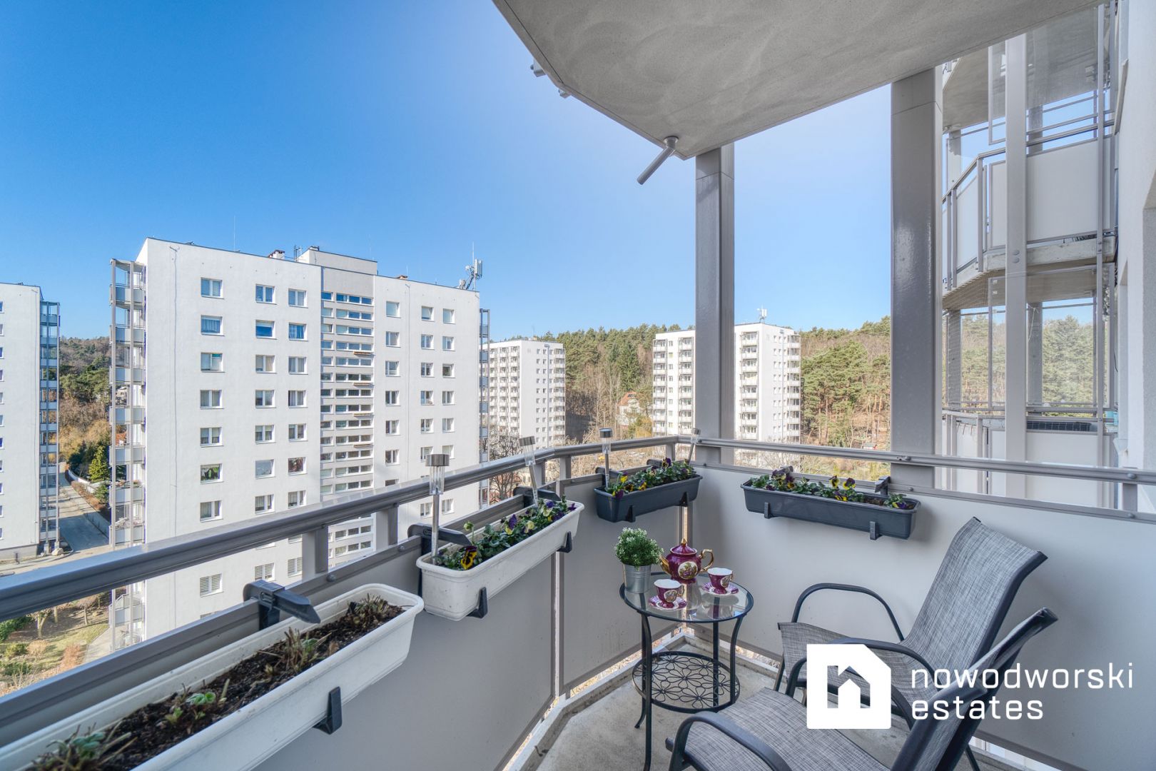 Sopot Przylesie. Słoneczne 2pokojowe mieszkanie w pięknej lokalizacji - Mieszkanie - Sprzedaż - Sopot, Przylesie