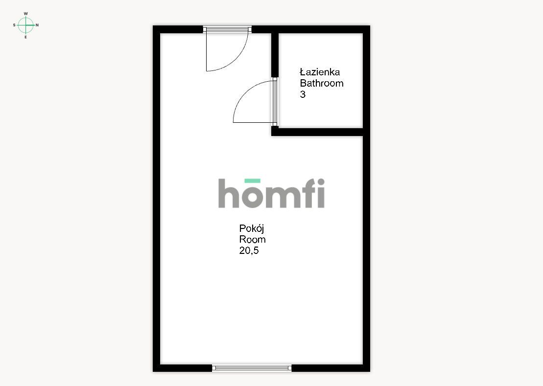 Studio at Legnicka 59 street - Apartment - Rent - Wrocław, Fabryczna / Pilczyce