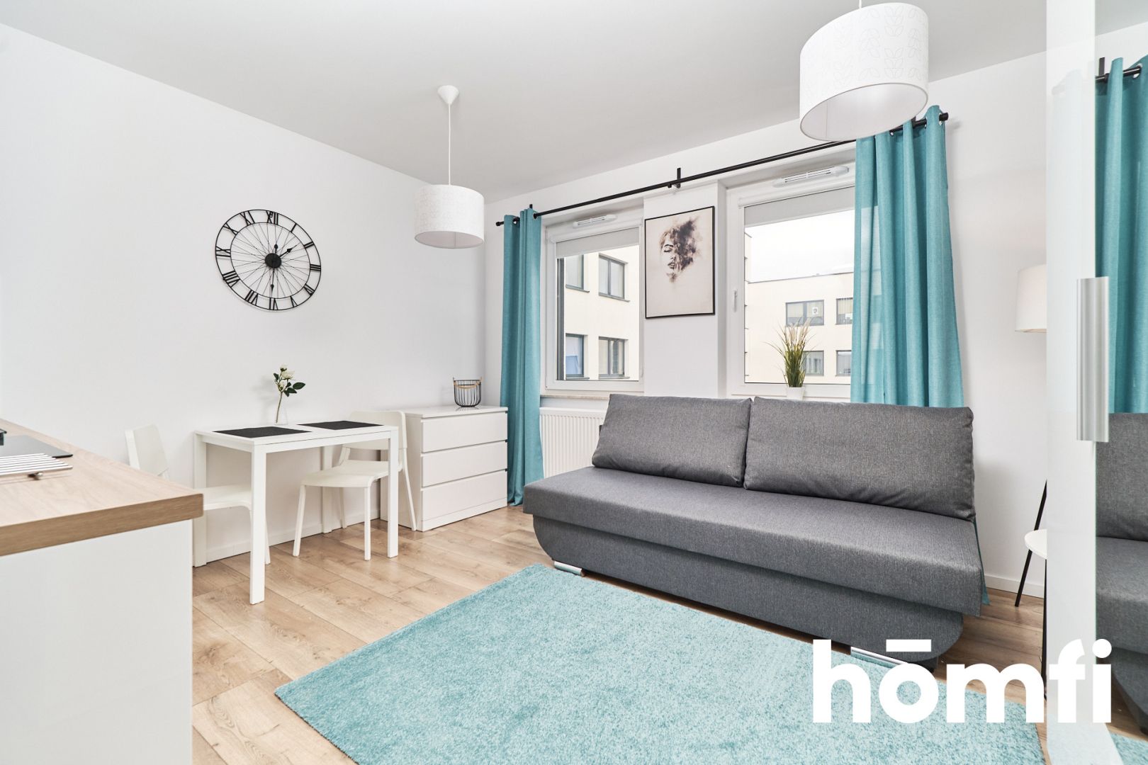 Studio on Legnicka street - Apartment - Rent - Wrocław, Fabryczna / Pilczyce