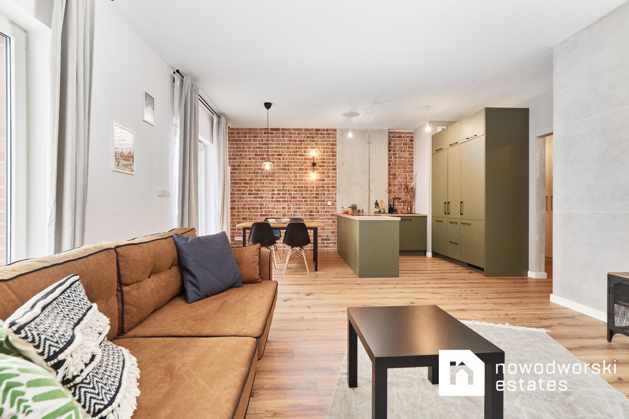 New 2-room apartment - Nowa Papiernia! - Apartment - Sale - Wrocław, Krzyki / Przedmieście Oławskie