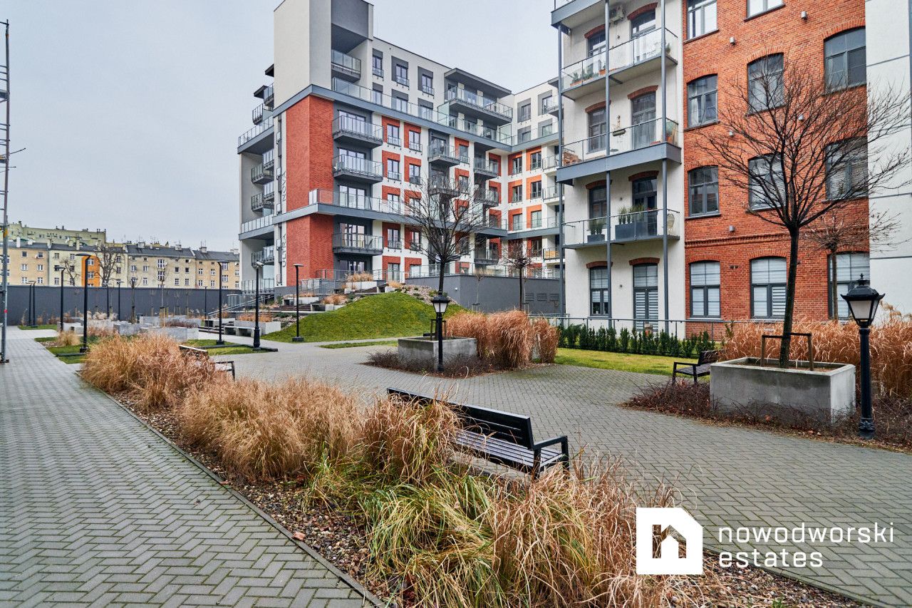 New 2-room apartment - Nowa Papiernia! - Apartment - Sale - Wrocław, Krzyki / Przedmieście Oławskie