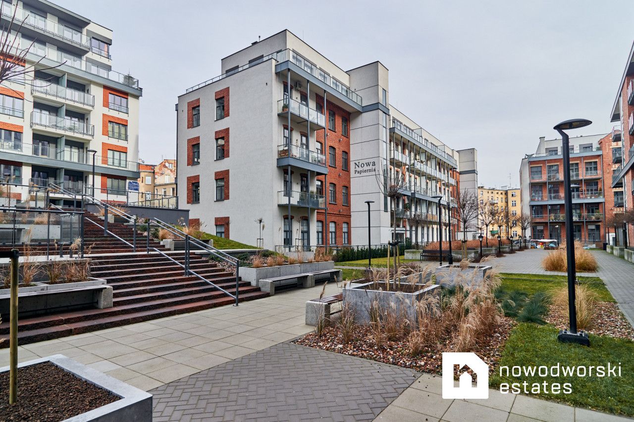 New 2-room apartment - Nowa Papiernia! - Apartment - Sale - Wrocław, Krzyki / Przedmieście Oławskie