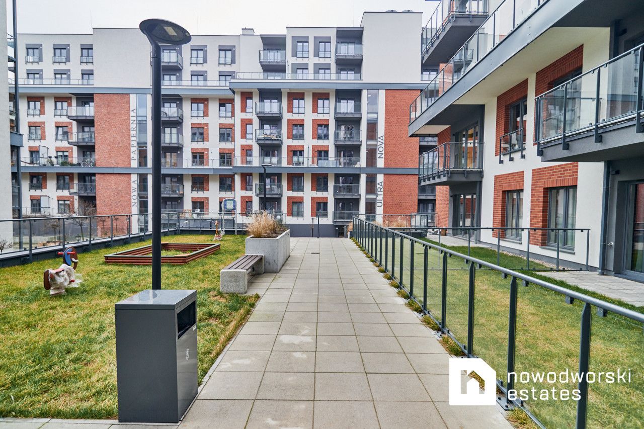 New 2-room apartment - Nowa Papiernia! - Apartment - Sale - Wrocław, Krzyki / Przedmieście Oławskie