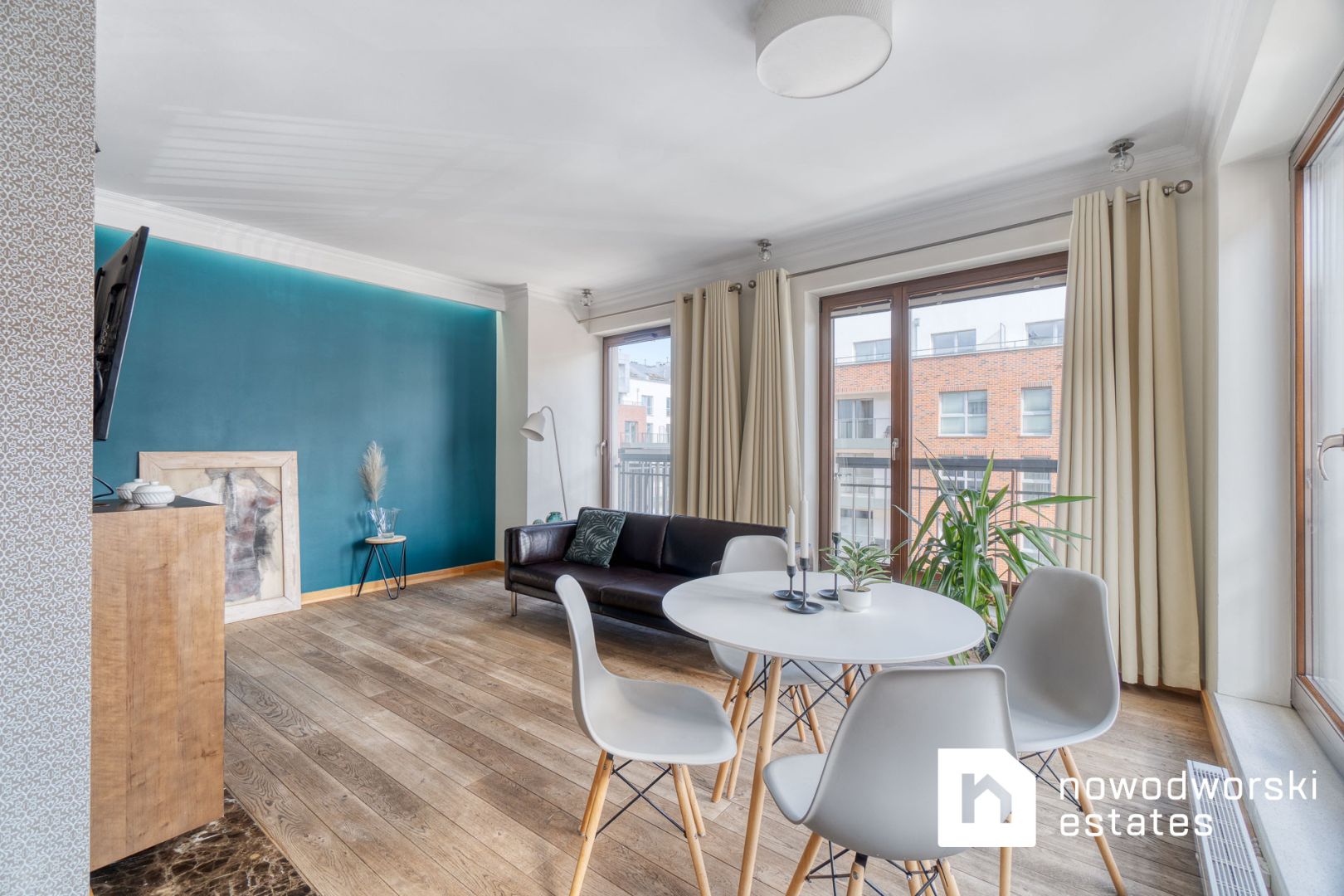 3-room apartment with wardrobe - Szafarnia, city center - Apartment - Sale - Gdańsk, Śródmieście