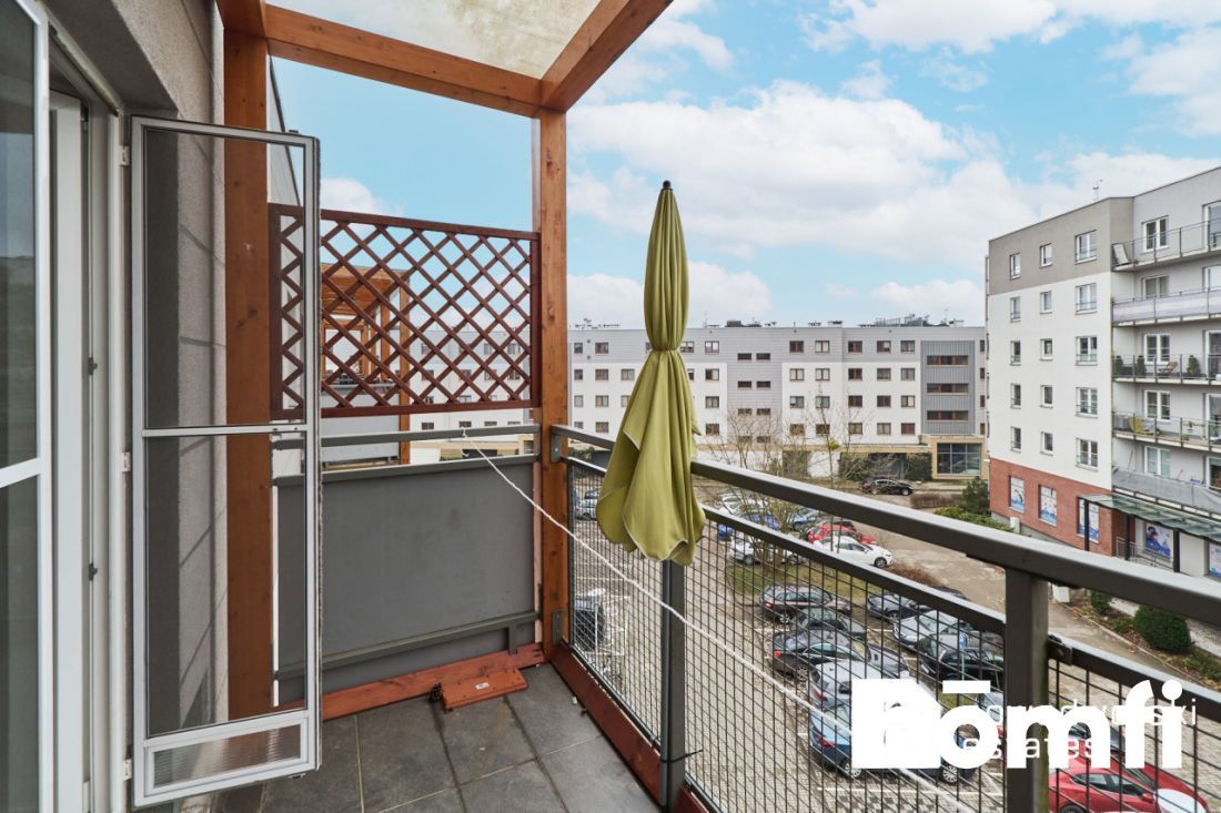 Olimpia Port - 2 pokoje z balkonem i parkingiem - Mieszkanie - Wynajem - Wrocław, Psie Pole / Swojczyce