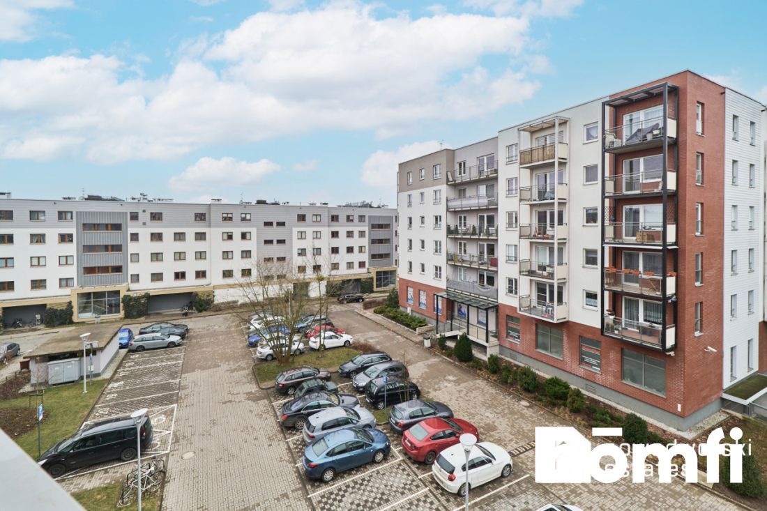 Olimpia Port - 2 pokoje z balkonem i parkingiem - Mieszkanie - Wynajem - Wrocław, Psie Pole / Swojczyce