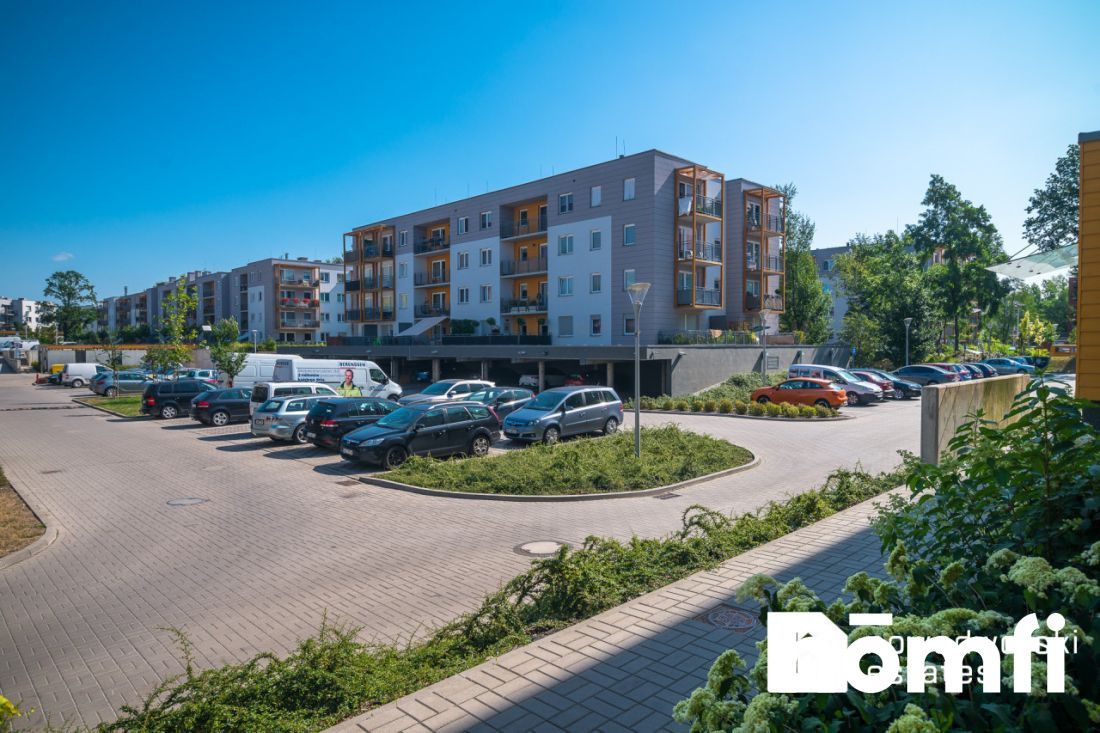 Olimpia Port - 2 pokoje z balkonem i parkingiem - Mieszkanie - Wynajem - Wrocław, Psie Pole / Swojczyce