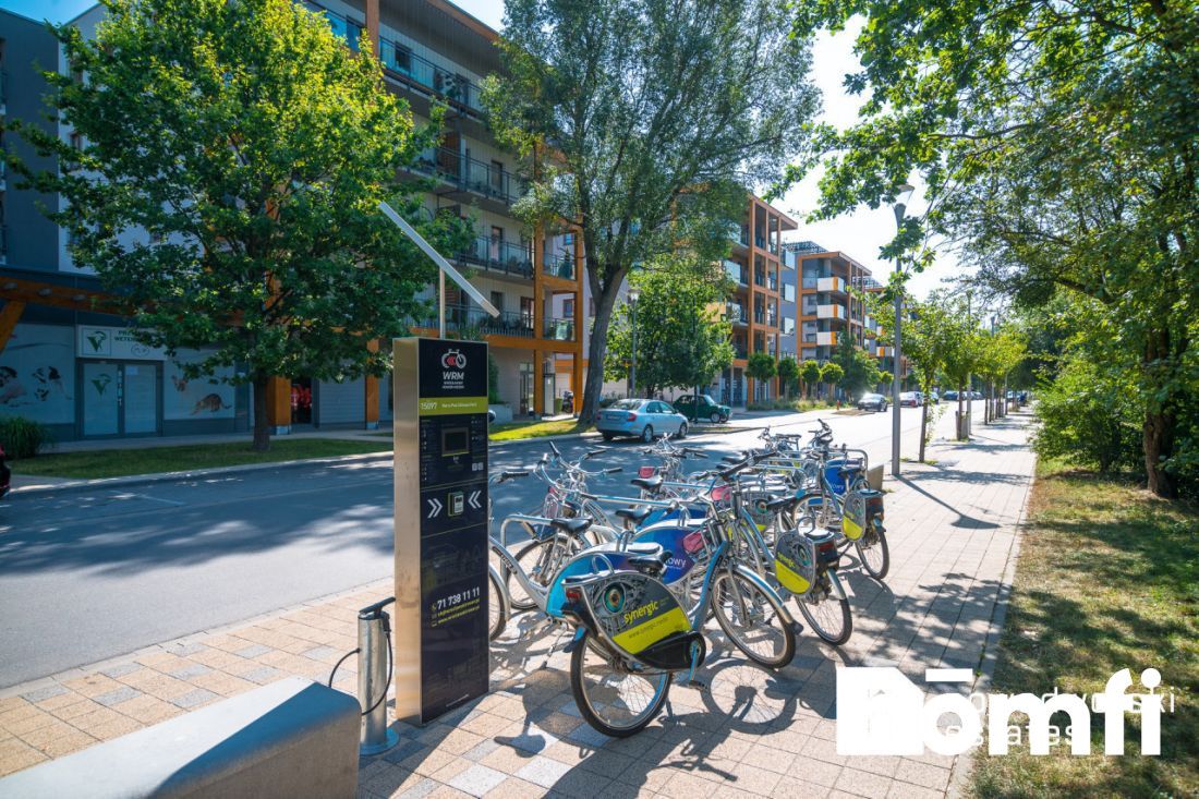 Olimpia Port - 2 pokoje z balkonem i parkingiem - Mieszkanie - Wynajem - Wrocław, Psie Pole / Swojczyce