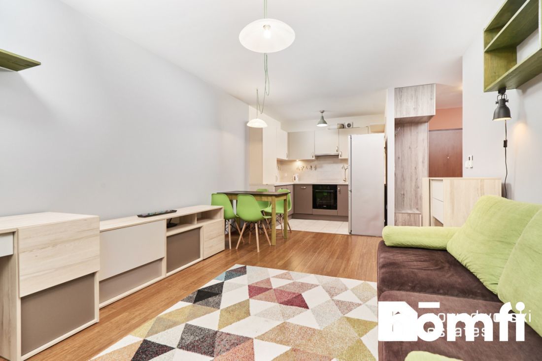 Olimpia Port - 2 pokoje z balkonem i parkingiem - Mieszkanie - Wynajem - Wrocław, Psie Pole / Swojczyce