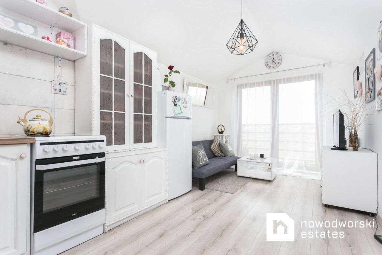 2 pokoje 2 balkony | Ponad 45 mkw powierzchni całkowitej - Mieszkanie - Sprzedaż - Krakowski, Zielonki / Pękowice